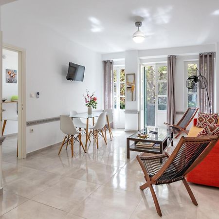 Psiri Gem From In Vivo Apartments- Spacious 1St Floor Apartment With Balcony In Athens' Historic Center Eksteriør bilde