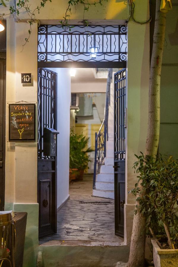 Psiri Gem From In Vivo Apartments- Spacious 1St Floor Apartment With Balcony In Athens' Historic Center Eksteriør bilde