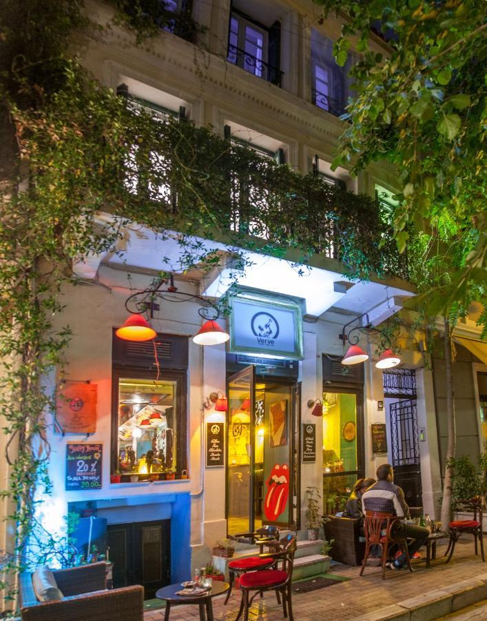 Psiri Gem From In Vivo Apartments- Spacious 1St Floor Apartment With Balcony In Athens' Historic Center Eksteriør bilde