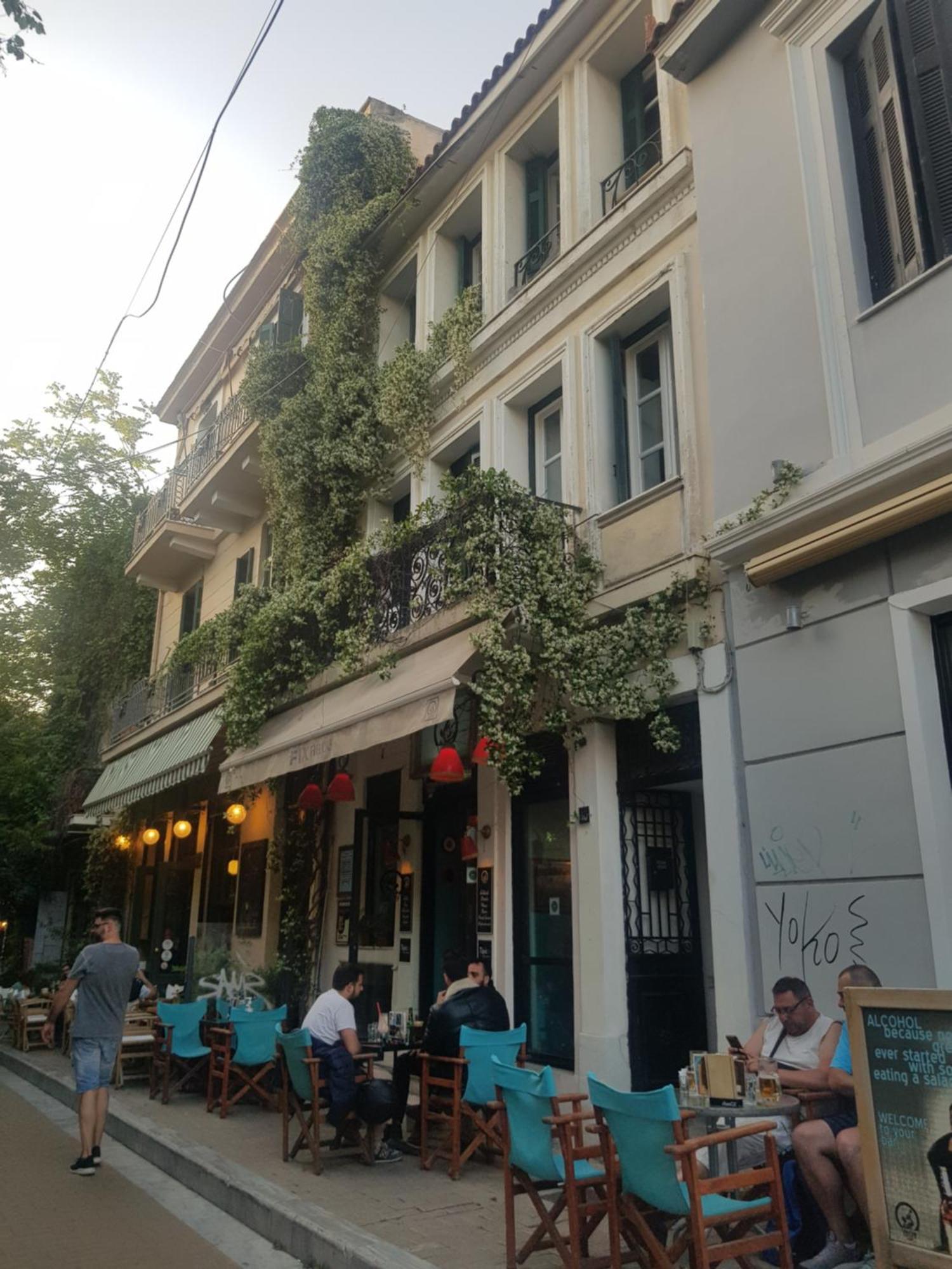 Psiri Gem From In Vivo Apartments- Spacious 1St Floor Apartment With Balcony In Athens' Historic Center Eksteriør bilde