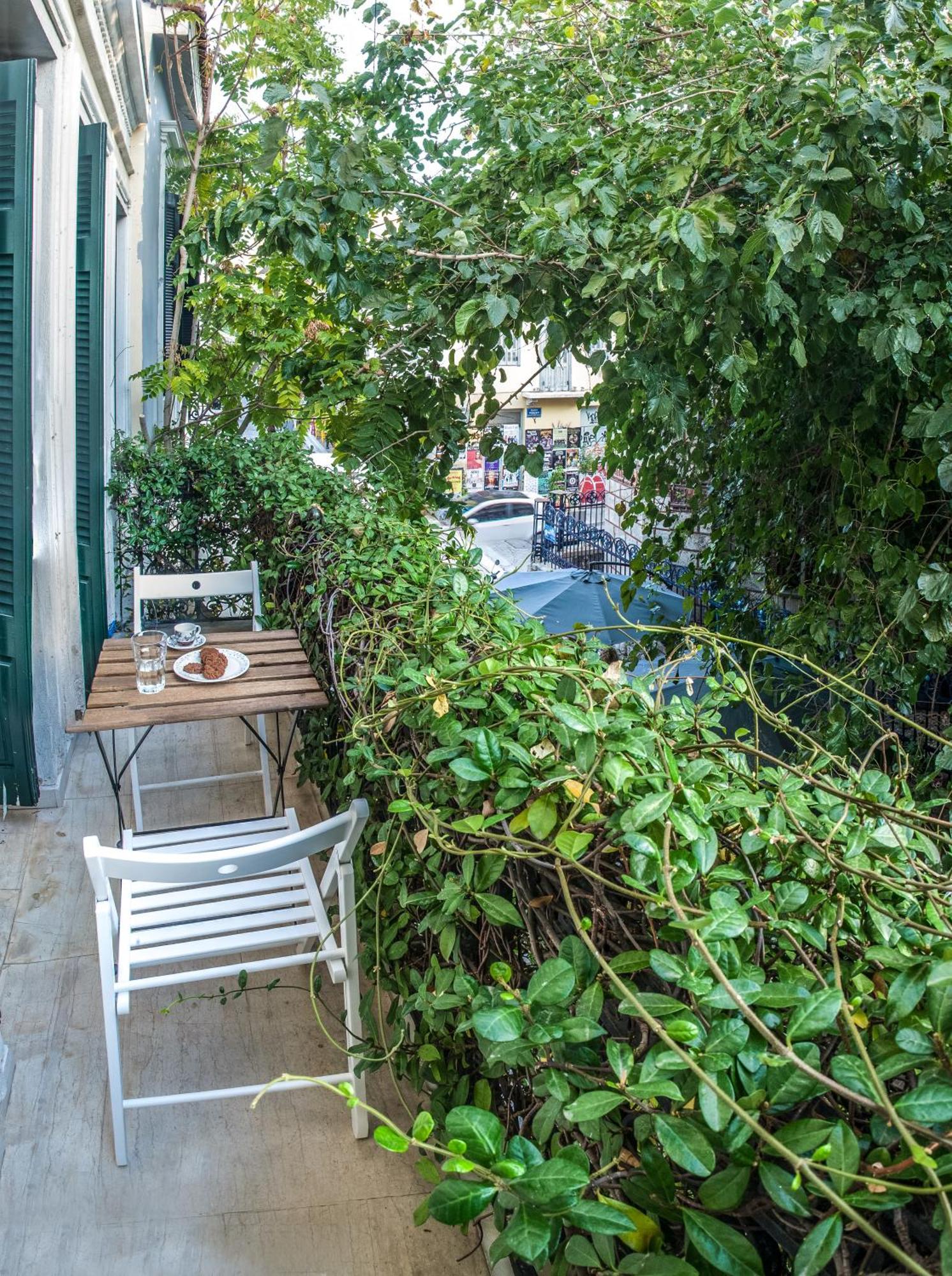 Psiri Gem From In Vivo Apartments- Spacious 1St Floor Apartment With Balcony In Athens' Historic Center Eksteriør bilde